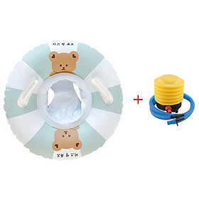 Mua Phao Bơi Tròn Chống Lât Cho Bé Từ 1-3 Tuổi - Mẫu Đắt