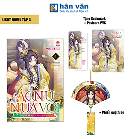 Light Novel - Ác Nữ Nửa Vời - Truyền Kì Hoán Hồn Đổi Xác - Satsuki Nakamura, Kana Yuki - Tập 1 Đến Tập 4
