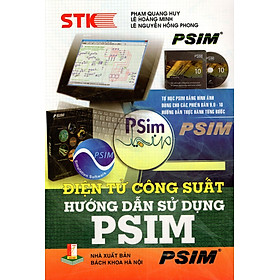 Hình ảnh Điện Tử Công Suất - Hướng Dẫn Sử Dụng PSIM_STK