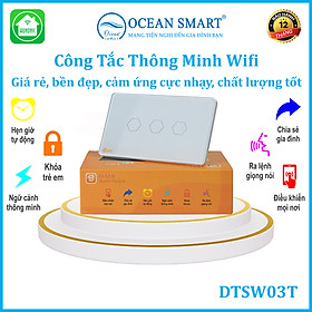 Mua Công Tắc Cảm Ứng  Công Tắc Wifi Thông Minh Datic - DTSW