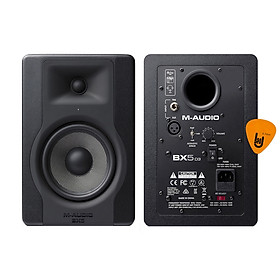 Loa Kiểm Âm M-Audio BX5 D3 - Studio Monitor Speaker for Music Production - Kèm Móng Gảy DreamMaker
