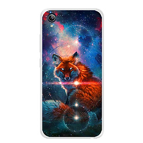 Ốp lưng dẻo cho điện thoại Vivo Y91C - 0005 FOX04 - Hàng Chính Hãng