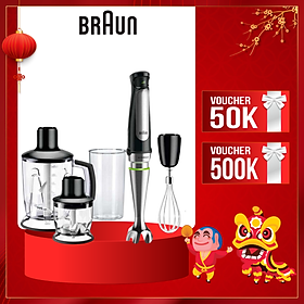 Mua Máy xay cầm tay Braun MQ7045X - Hàng Chính Hãng