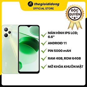 Mua Điện thoại Realme C35 (4GB/64GB) - Hàng chính hãng