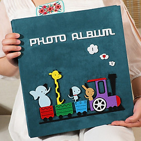 Album ảnh để 600 ảnh cỡ 10x15 và 9x13, album dạ cao cấp sang trọng