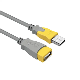 Cáp Nối Dài USB 10M Hàng Chính Hãng Veggieg VU104 Chuẩn Kết Nối USB 2.0 