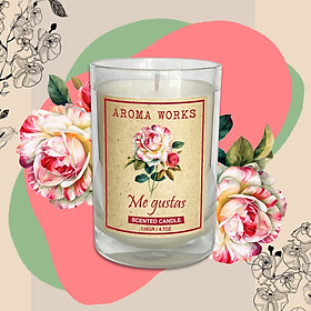 Nến Thơm Thiên Nhiên Aroma Works Natural Scented Candle - Me Gustas