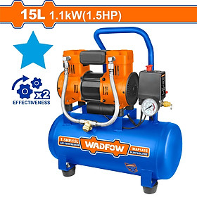 Mua MÁY NÉN KHÍ (KHÔNG DẦU) 1100W-15L WAP1A15 WADFOW - HÀNG CHÍNH HÃNG