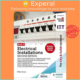 Ảnh bìa Sách - The City & Guilds Textbook: Book 2 Electrical Installations, Second Editi by Peter Tanner (UK edition, paperback)