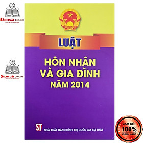 Luật Hôn Nhân Và Gia Đình (Hiện Hành)