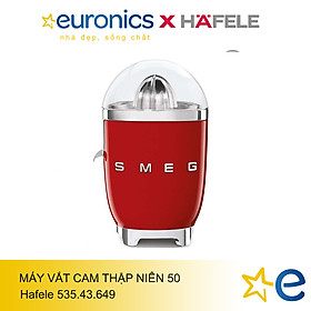 MÁY VẮT CAM HAFELE THẬP NIÊN 50/ 535.43.649 - HÀNG CHÍNH HÃNG ( MÀU ĐỎ, ĐEN, KEM, XANH NHẠT)