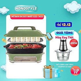 Nồi Lẩu Điện Đa Năng GEVI (3L) - Hàng Chính Hãng