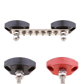 316 Stainless Steel Single Stud Power Junction Block Single and Double Stud