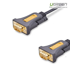 Mua Dây Cáp Cổng Com 2 Đầu Đực Ugreen 20156 - Dây Com To Com 5m - Hàng chính hãng