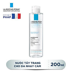 Nước Tẩy Trang Giàu Khoáng Cho Da Nhạy Cảm La Roche Posay Micellar Water