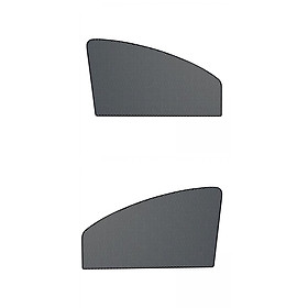 2x Car Window Sun Shades Sun Protection Block Heat Universal for Pets