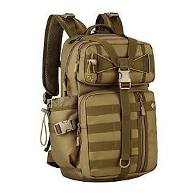 Outdoor Molle Backpack Hydration Pack Bug Out Bag for Camping Hiking Trekking Rucksacks Waterproof 30L