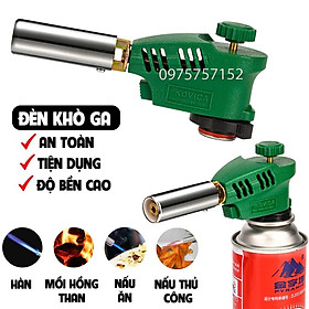 Đầu khò ga tự động đánh lửa KOVICA Korea Hàn Quốc, đèn khò lửa an toàn cao, tiện dụng, chất lượng bền bỉ, công suất lớn