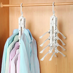 Mua Móc treo quần áo thông minh 8 trong 1 có thể gấp gọn loại dày