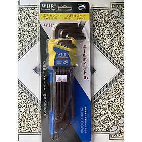 Mua BỘ LỤC GIÁC BI 9 ĐẦU BI WHR