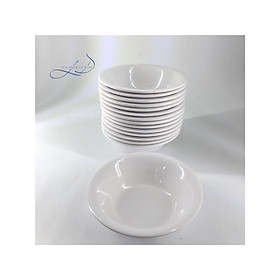 Mua Chén đựng mắm muối  nước chấm tròn lòng sâu cao cấp