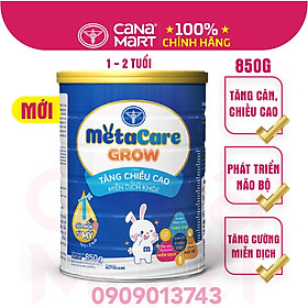 Sữa bột Nutricare MetaCare GROW 1+ tăng chiều cao và miễn dịch