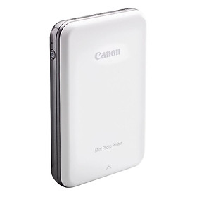 Máy In Ảnh Mini Bỏ Túi Canon Mini Photo Printer PV-123 - Hàng Chính Hãng