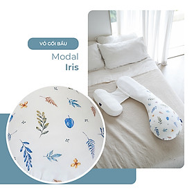 Elava Vỏ gối bầu đa năng thoáng khí, hút ẩm và thoát mồ hôi tốt (không kèm ruột gối)