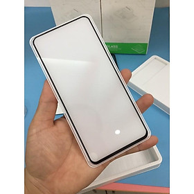 Cường lực full viền Monqiqi dành cho Xiaomi Mi 10T Pro K30s có ảnh thực tế dán máy