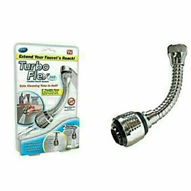 Mua VÒI NƯỚC INOX TĂNG ÁP CAO CẤP XOAY 360