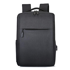 Túi Đựng Laptop Nam Nữ Backbag Du Lịch Daypacks Nam Giải Trí Ba Lô Mochila Laptop Túi Đựng Máy Tính Xách Tay USB Ba Lô Laptop Bao - For 13-15.6 inch