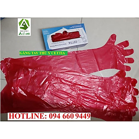 GĂNG TAY PHỐI TINH NILONG DÀI - GĂNG TAY PHỐI TINH CETTIA
