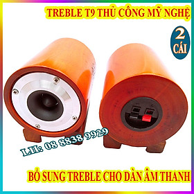 Mua LOA TĂNG TREBLE THỦ CÔNG MỸ NGHỆ T9 CAO CẤP HÀNG CHÍNH HÃNG - GIÁ 2 LOA