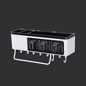 Mua Kệ gia vị  dụng cụ bếp treo tường