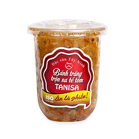 Combo 5 hộp bánh tráng trộn Tanisa ( hộp nhỏ 35gr)