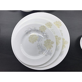 Mua Đĩa Hoa Sứ Xương Cao Cấp