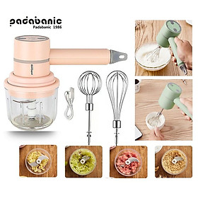 Mua Thế Hệ Mới 2021 Máy Đánh Trứng Cầm Tay Mini Kiêm Máy Xay Thịt Đa Năng Sạc Tích Điện Xay Tỏi Ớt  Rau Củ Đa Năng