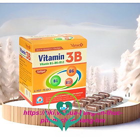 Viên uống Vitamin B3 - Viphar Vinapharco, hộp 100v