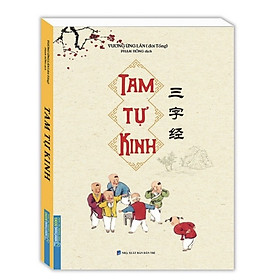 Sách - Tam Tự Kinh (bìa mềm)