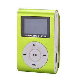 Máy Chơi Nhạc MP3 Xanh Lá (32Gb)