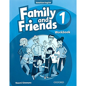 Family and Friends 1: Workbook (American English Edition)