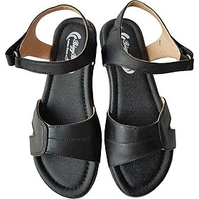 Giày Sandal Nữ BIGGBEN Da Bò Thật SDN51