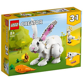 Đồ Chơi Lắp Ráp Thỏ Trắng Dễ Thương 3 In 1 - Lego Creator 31133 258 Mảnh