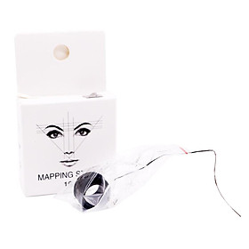 10m Cosmetic Pre-Inked Mapping Thread Microblading Eyebrow Measuring Ruler,Makeup Supplies Accessory