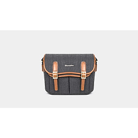 Mua Túi máy ảnh Herringbone Maniere Large - Charcoal color