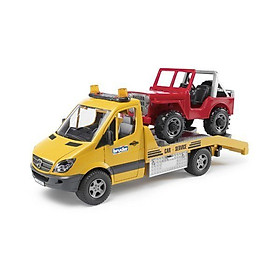 Đồ chơi dạng mô hình BRUDER theo tỷ lệ thu nhỏ 1:16 Xe tải vận chuyển BRU02535