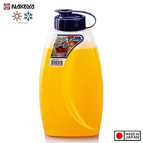 Bình nhựa có nắp đậy chịu nhiệt cao cấp với dung tích 2000ml - Hàng Nội Địa Nhật