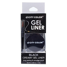 Gel vẽ mi mắt BLACK GEL LINER