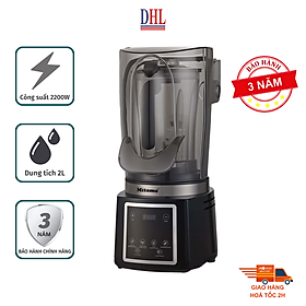 Mua Máy xay sinh tố chuyên dụng cho quán kinh doanh  pha chế Mitomo KJ2200 chóng ồn hàng chính hãng