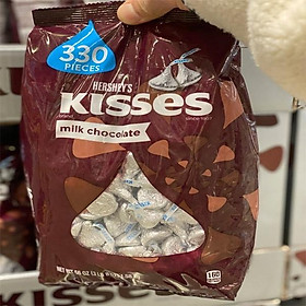 HERSHEYS Kisses Milk Chocolate 1.58kg